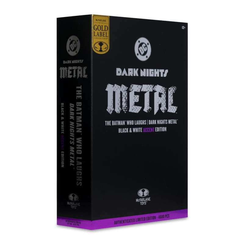 DC Multiverse Action Figure The Batman Who Laughs (B&W with accent) (Gold Label) 18 cm 8