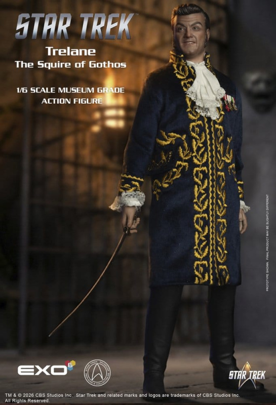 Star Trek: The Original Series Action Figure 1/6 Trelane, The Squire of Gothos 29 cm 7