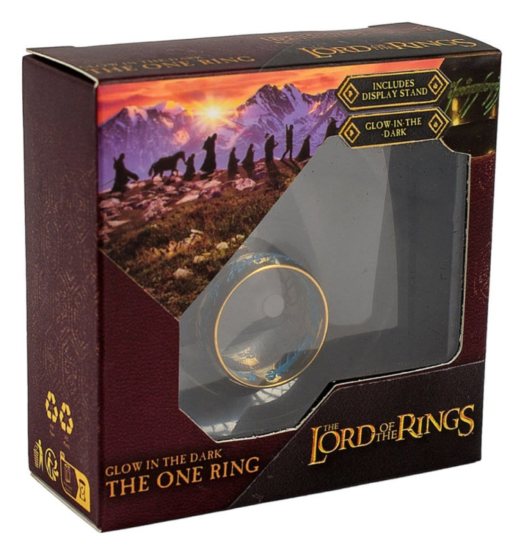 Lord of the Rings Replica One Ring Glow in the Dark 8