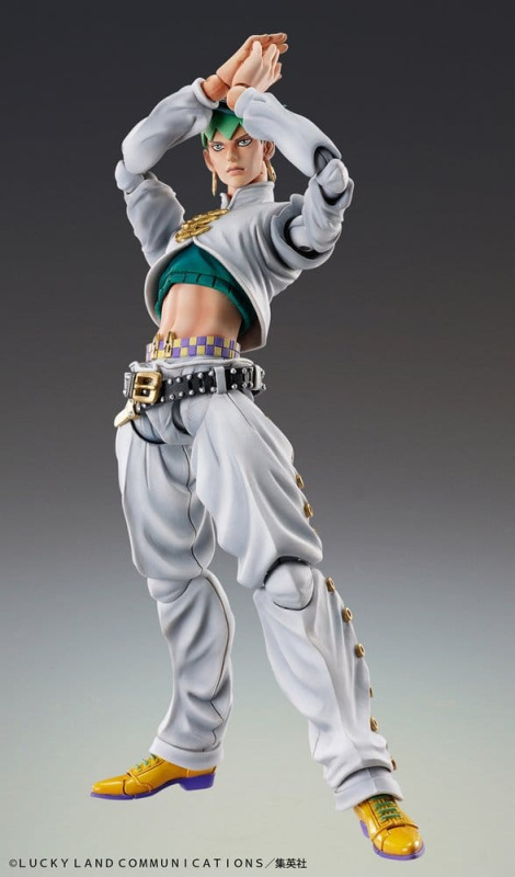JoJo's Bizarre Adventure: Diamond Is Unbreakable Action Figure Chozokado Rohan Kishibe & Heaven's Do 3