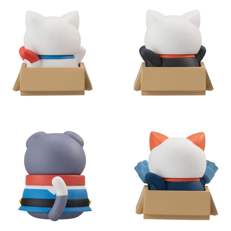 Mobile Suit Gundam Mega Cat Project Trading Figure 3 cm Nyandam We are the Earth Federation Forces A