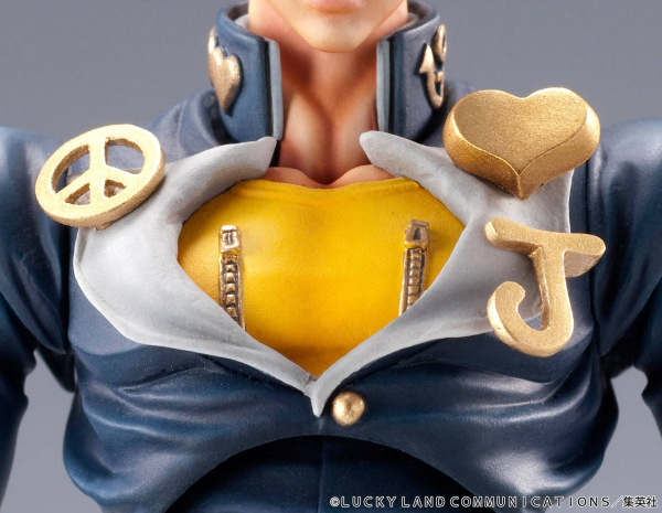 JoJo's Bizarre Adventure Super Action Action Figure Chozokado (Josuke Higashikata) 15 cm 6