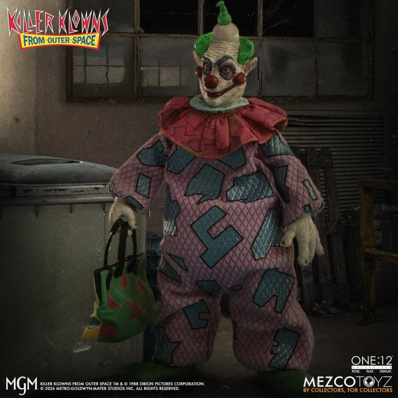 Killer Klowns From Outer Space One:12 Collective Action Figure 1/12 Jumbo 17 cm 9