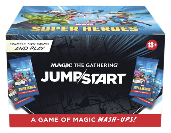 Magic the Gathering Marvel Super Heroes Jumpstart Booster Display (24) english 7