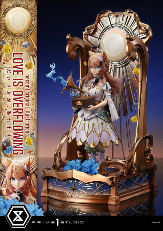 Original Illustration Concept Masterline Statue 1/5 Love Is Overflowing 43 cm 8