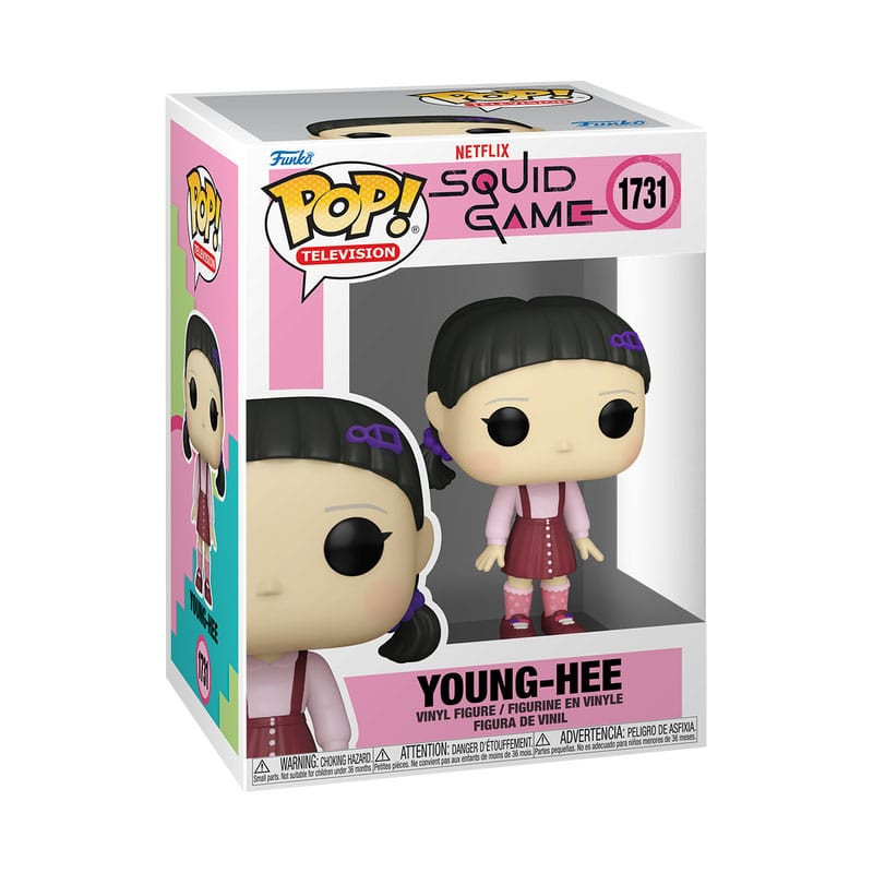 Squid Game POP! Television Vinyl Figure S3 Young-hee 9 cm 1