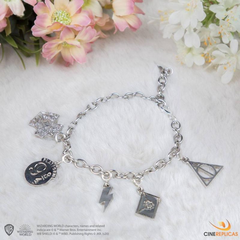 Harry Potter Charm Bracelet Symbols