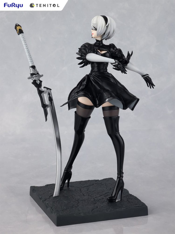 NieR:Automata Tenitol PVC Statue 2B Ver1.1a 22 cm 2