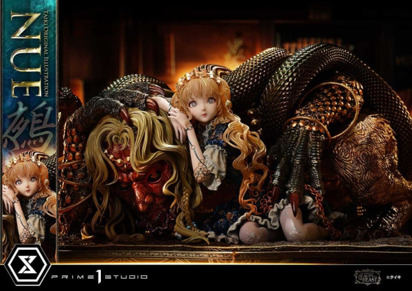 The Legend of Beauty and the Beast Statue 1/5 Nue Art by Taiki 45 cm 2