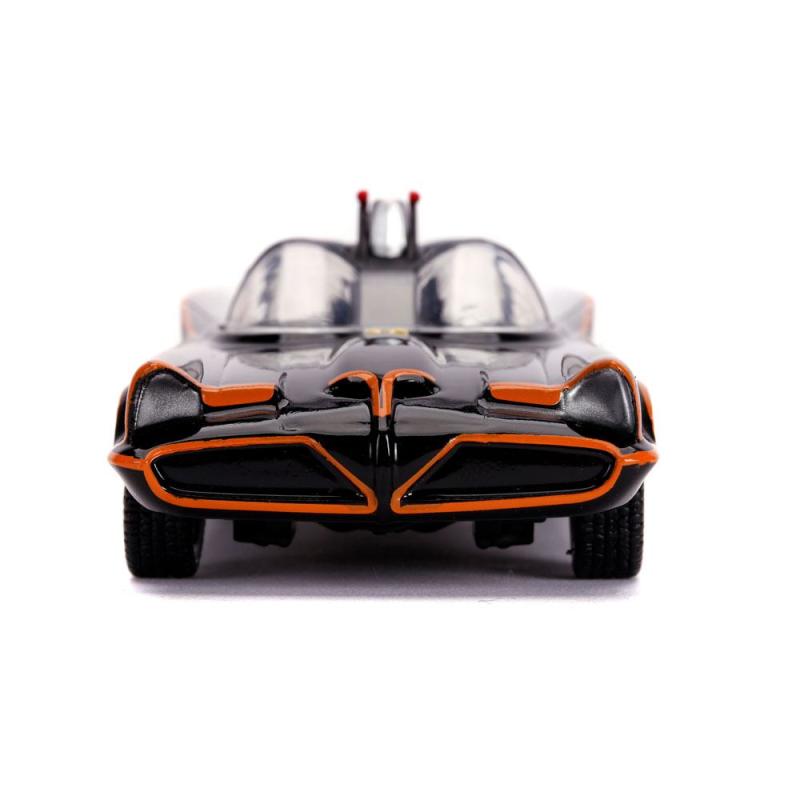 Batman Classic TV Series Diecast Model 1/32 1966 Classic Batmobile with Figure