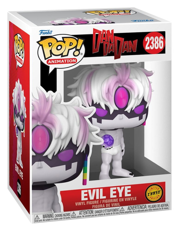 Dandadan POP! Animation Vinyl Figures Jiji with Chase 9 cm Assortment (6) 3