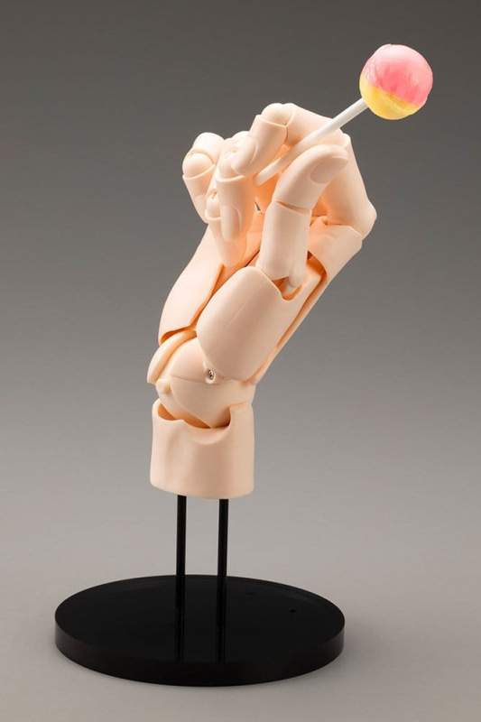 Takahiro Kagami PVC Artist Support Item Hand 1/1 Model/R Pale Orange 21 cm 5