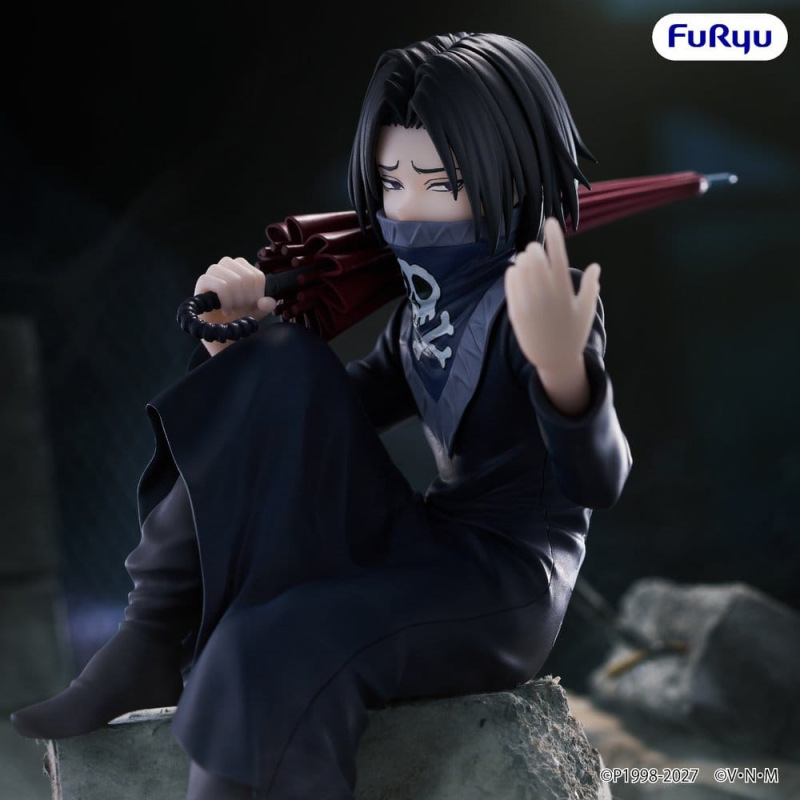 Hunter x Hunter Noodle Stopper PVC Figure Feitan 14 cm 2