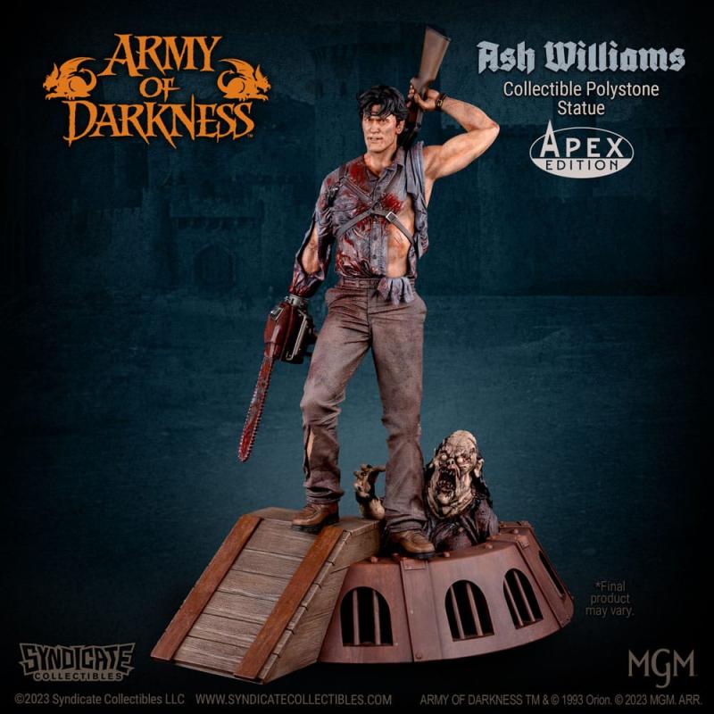 Army of Darkness Statue 1/10 Ash Williams 28 cm