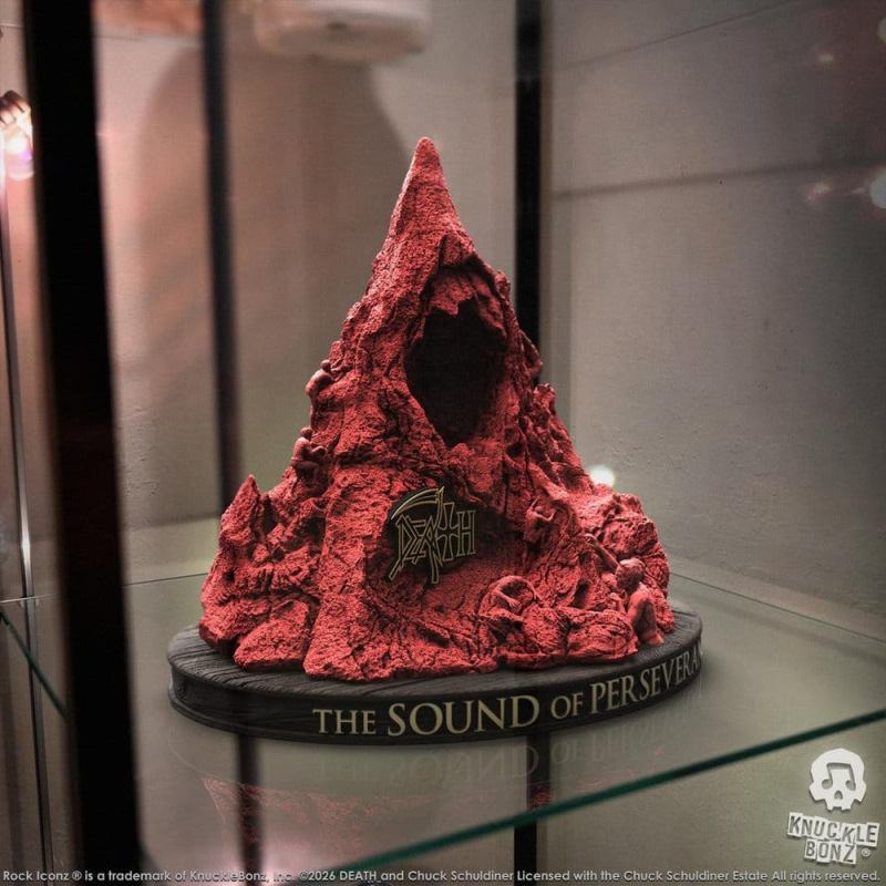 Death 3D Vinyl Figure The Sound of Perseverance 31 cm 5
