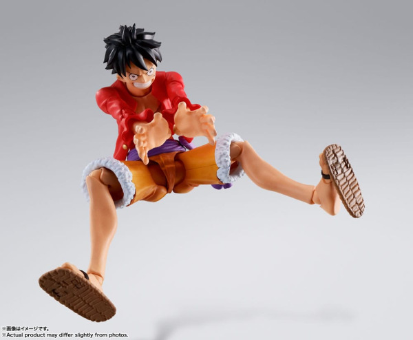 One Piece S.H. Figuarts Action Figure Monkey D. Luffy (The Raid on Onigashima) 14 cm 3