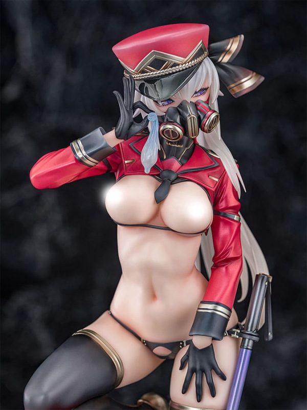 Original Character Statue 1/6 Due Rosso Illustration by Ban! 30 cm 11