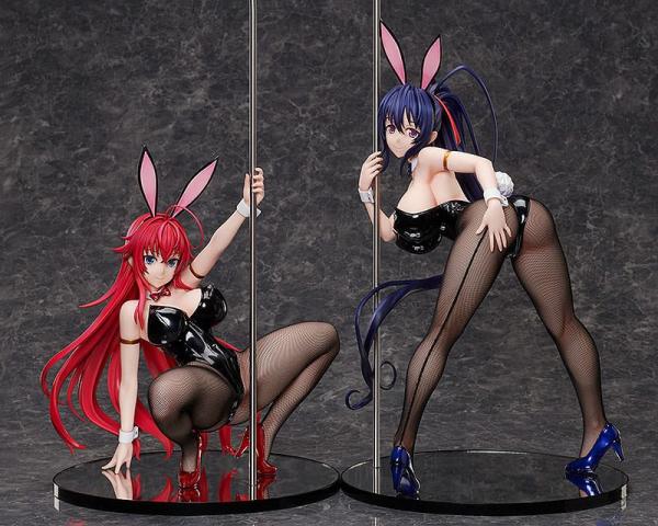 High School DxD Hero PVC Statue 1/4 Rias Gremory Bare Leg Bunny Ver. 32 cm