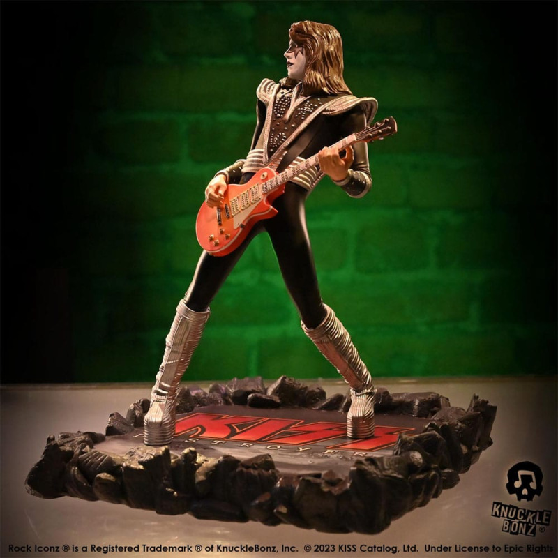 Kiss Rock Iconz Statue The Spaceman (Destroyer) 22 cm 12