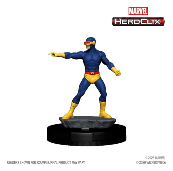 Marvel HeroClix 400: Figure Set Secret Wars Heroes 18 cm 1