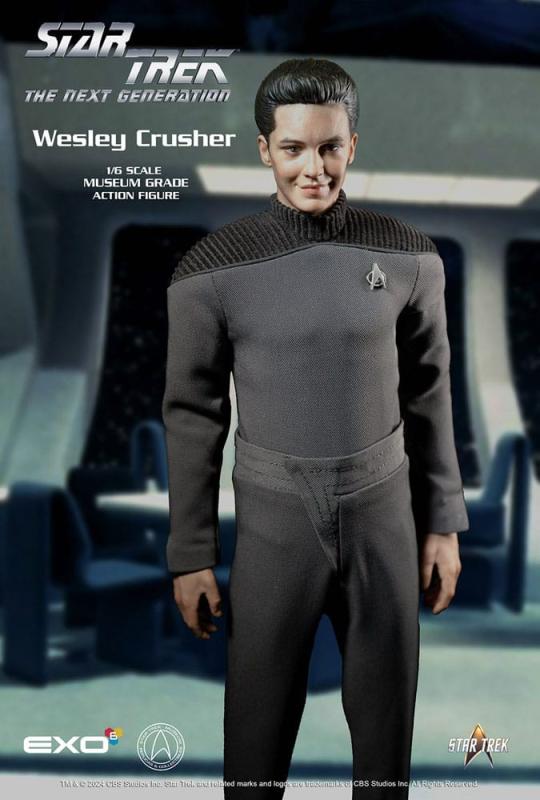 Star Trek: The Next Generation Action Figure 1/6 Wesley Crusher 30 cm 10