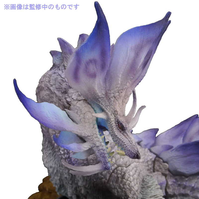 Monster Hunter PVC Statue CFB Creators Model Violet Mizutsune 15 cm 3