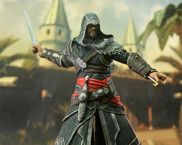 Assassin's Creed: Revelations Action Figure Ezio Auditore 18 cm 4
