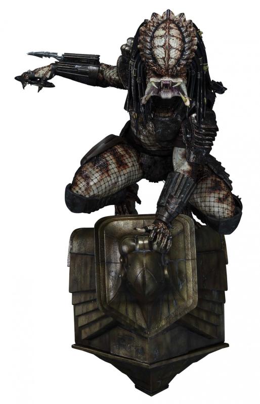 Predator 2 3D Wall Art City Hunter Predator 79 cm