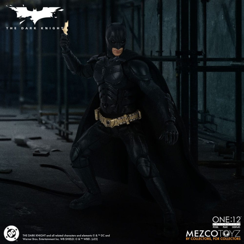 The Dark Knight Action Figure 1/12 Batman 17 cm 3