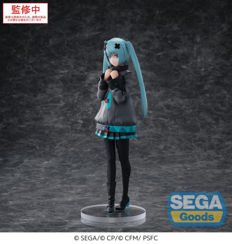 Colorful Stage! The Movie: A Miku Who Can´t Sing Luminasta PVC Statue Shuttered Sekai Hatsune Miku 2 5