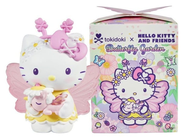 tokidoki x HKF Butterfly Garden Blind Box Figures Assortment 6 cm (8) 1