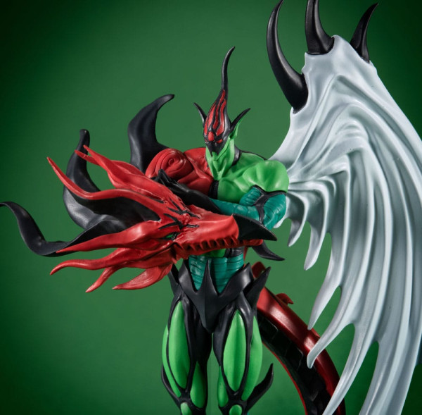 Yu-Gi-Oh! Duel Monsters Monsters Chronicle GX E PVC Statue Hero Flame Wingman 16 cm 2