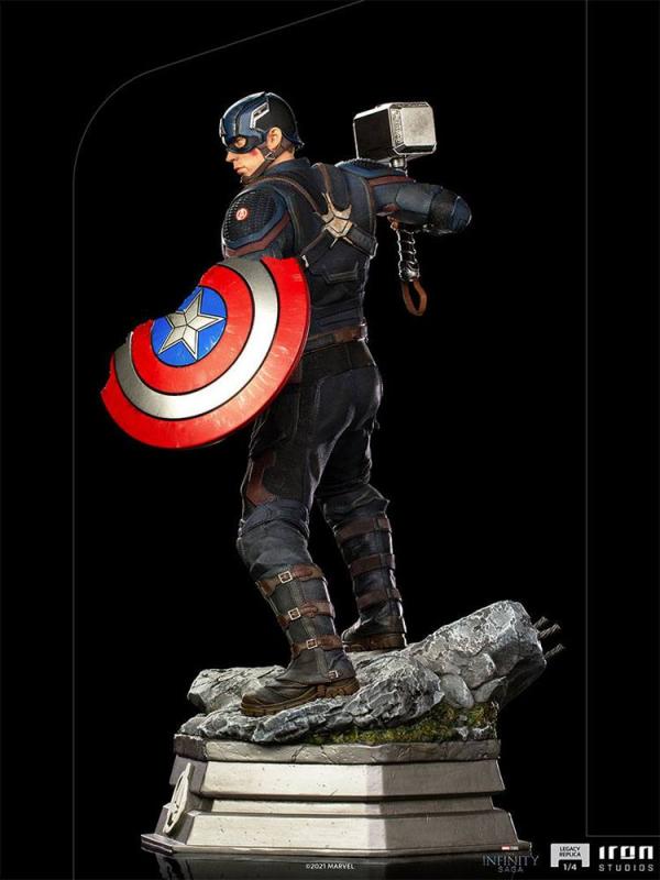 Avengers Infinity Saga: Captain America 1/4 Legacy Replica Statue - Iron Studios