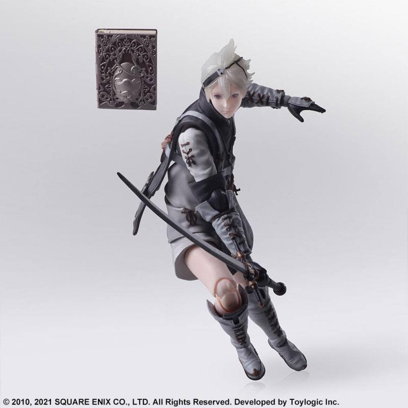 Nier Replicant ver.1.22474487139... Bring Arts Action Figure Young Protagonist 14 cm