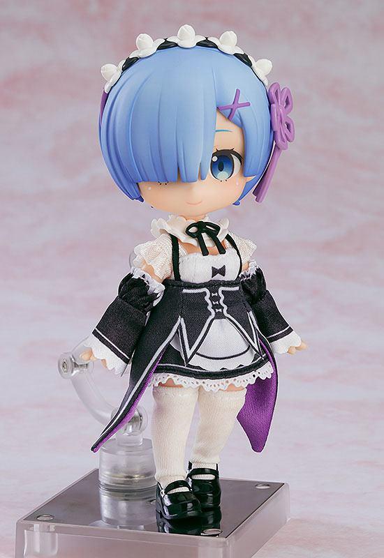 Re:ZERO -Starting Life in Another World- Parts for Nendoroid Doll Figures Outfit Set Rem/Ram