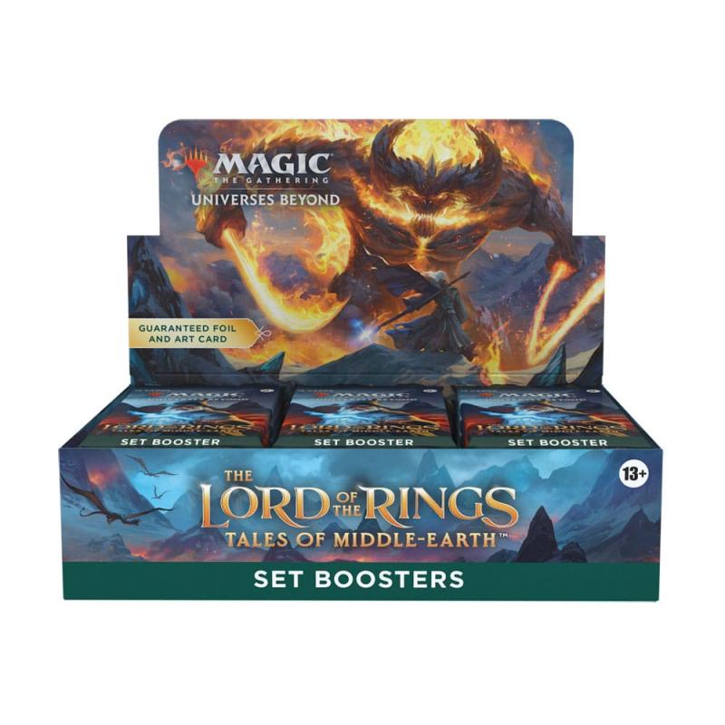 Magic the Gathering The Lord of the Rings: Tales of Middle-earth Set Booster Display (30) english 4