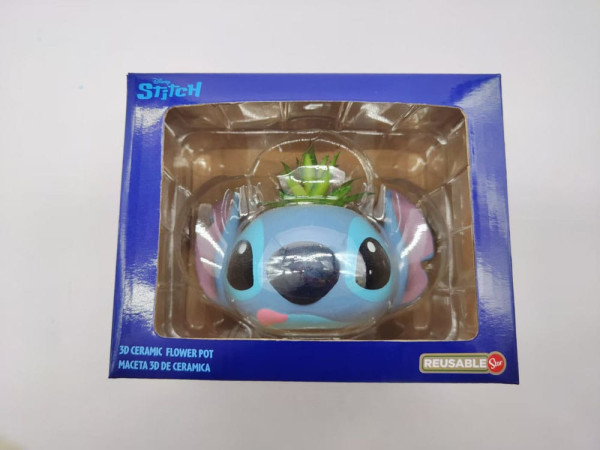 Lilo & Stitch 3D Flower Pot Stitch 2