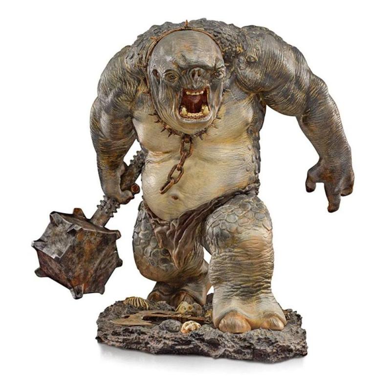 Lord Of The Rings: Cave Troll - Deluxe BDS Art Scale Statue 1/10 - Iron Studios