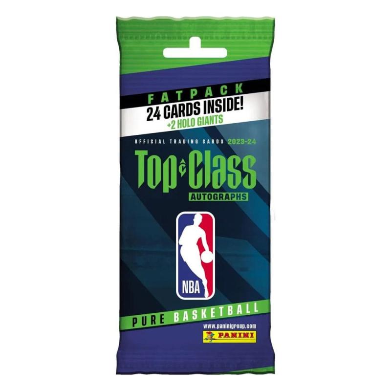 NBA Top Class 2023-24 Trading Cards Fat Packs Display (10)