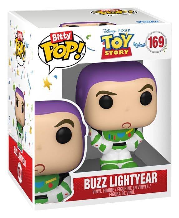 Toy Story Bitty POP! Vinyl Figures 2-Pack Woody & Buzz Lightyear 2 cm 1