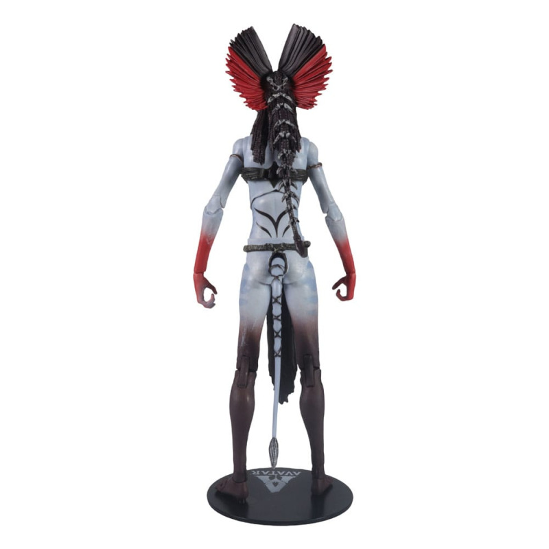 Avatar: Fire and Ash Action Figure Varang (Mangkwan Leader) 18 cm 6