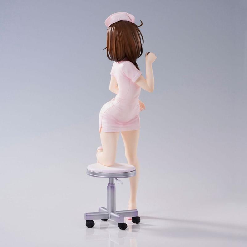 To Love-Ru Darkness Statue PVC Mikan Yuki Nurse Cos 25 cm