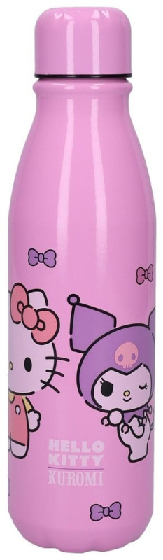 Sanrio Drinking Bottle Refresh, Refill! 600ml