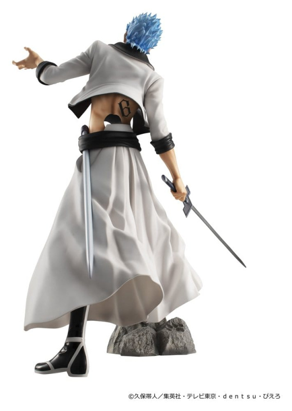 Bleach G.E.M. Series PVC Figure Grimmjow Jaegerjaquez 25 cm (Repeat) 5