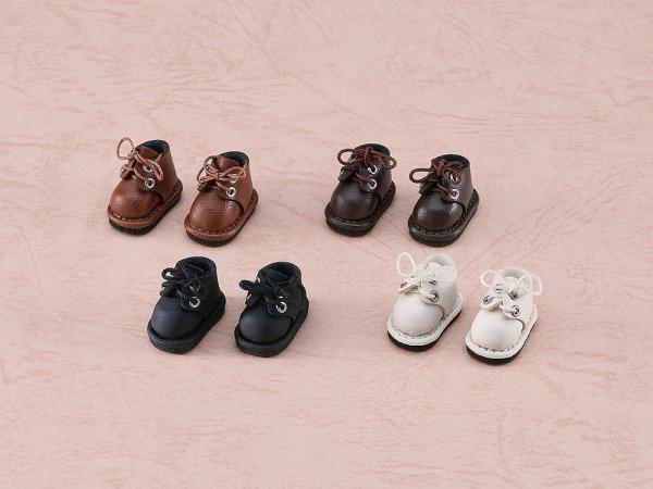 Nendoroid Accessories for Nendoroid Doll Figures Leather Shoes (Light Brown)