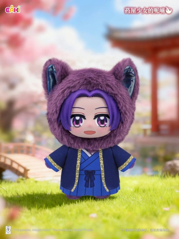 The Apothecary Diaries Vinyl Face Plush Blind Box 14 cm Display (6) 4