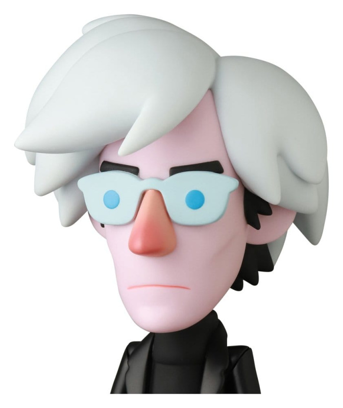 Andy Warhol VCD PVC Figure by Eric So 20 cm 2