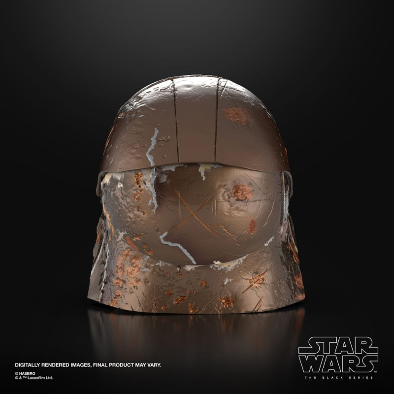 Star Wars: The Acolyte Black Series Electronic Helmet The Stranger 2