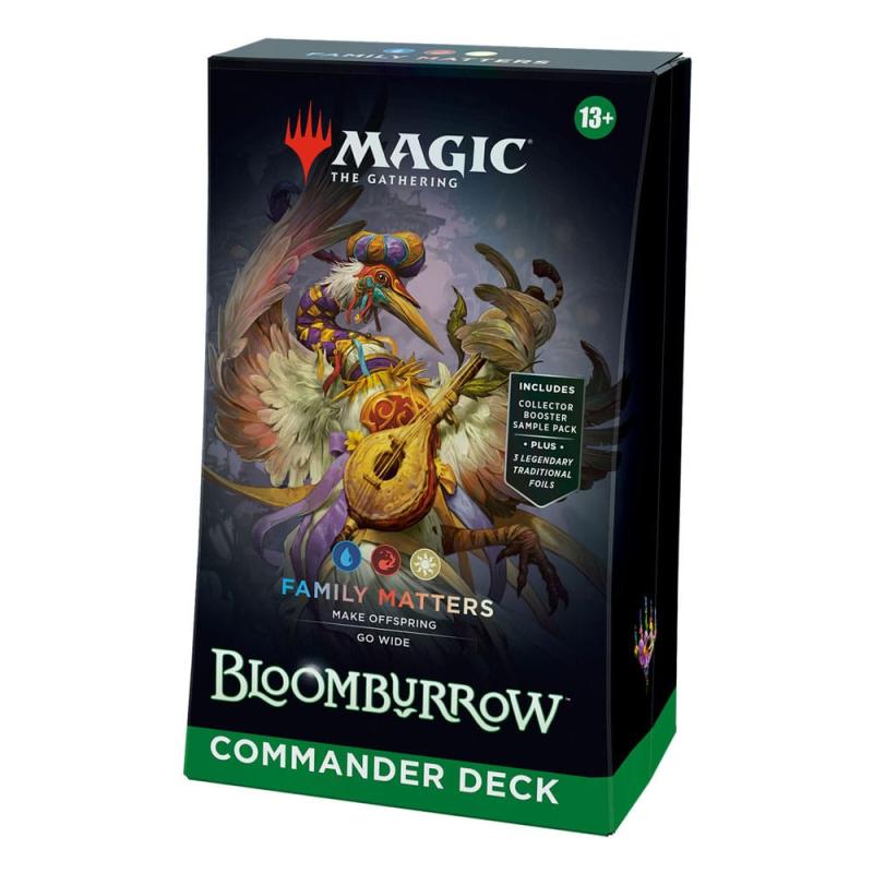 Magic the Gathering Bloomburrow Commander Decks Display (4) english 6