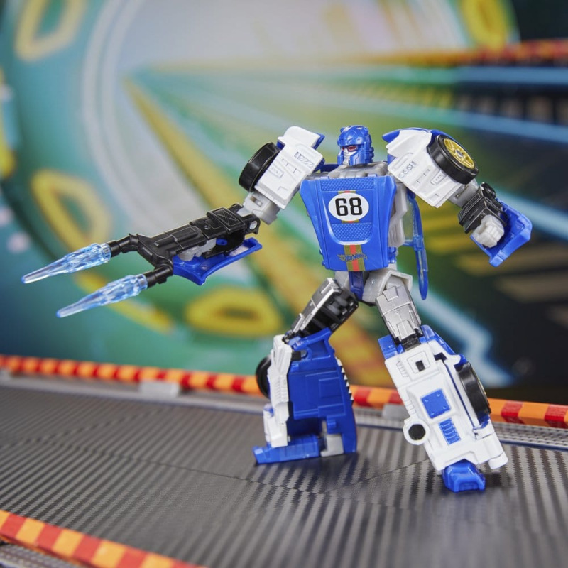Transformers x Hot Wheels Collaborative Deluxe Class Action Figure El Segundo Coupe 13 cm 7